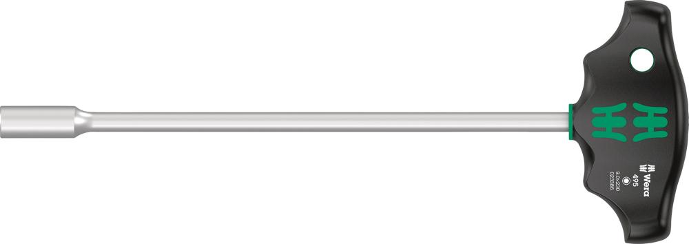 T-Griff-Steckschlüssel 9x230mm Wera