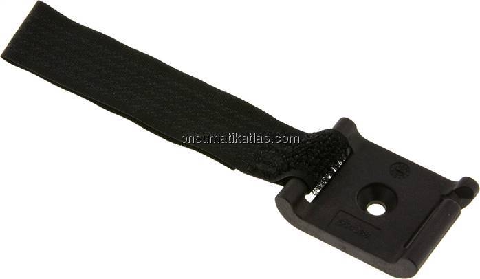 Klettbandhalter für Schläuche 6 - 60 mm, Schraubmontage