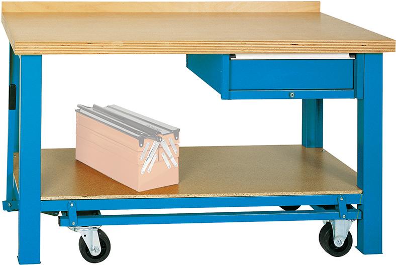 Mob.Werkbank N-WSB150/F LOKOMA