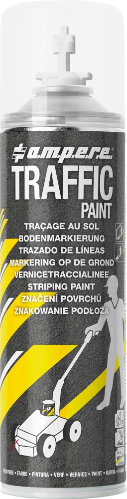 Bodenmarkierspray Traffic Paint 500ml weiß