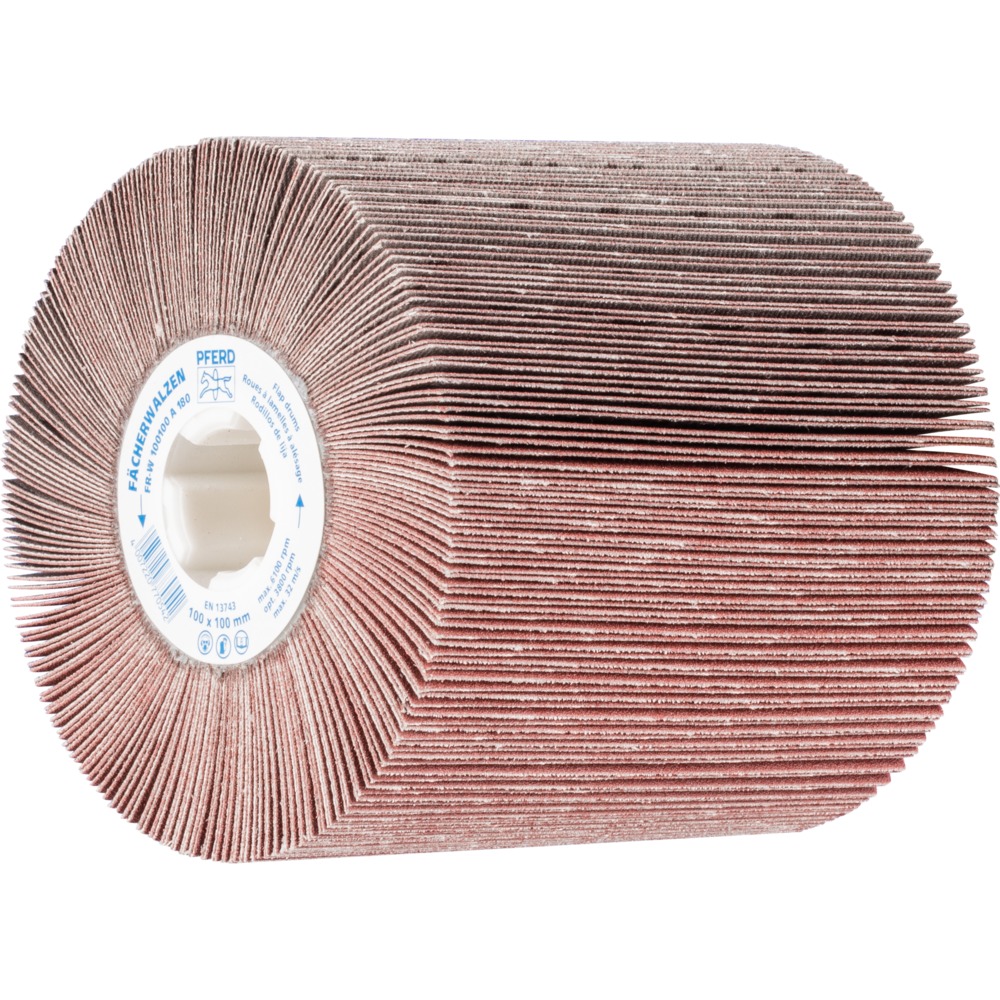 Fächerschleifwerkzeuge FR-W 100100 A 180