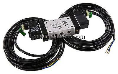 5/2-Wege Magnetimpulsventil, G 1/4", 230 V AC, ATEX-Zulassung