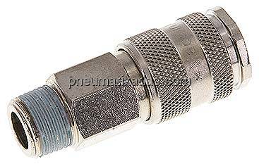 Kupplungsdose (ARO/ORION) R 3/8"(AG), Kugelverriegelung