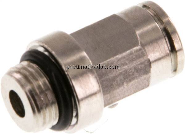 Gerader Steckanschluss G 1/8"-6mm, IQS-MSV (Standard)