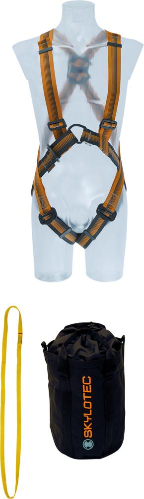 Set Basic Arg 30,Rope BagErgogrip Sk16,Loop 35kN