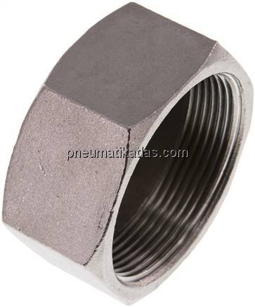 Verschlusskappe Rp 2", 1.4408