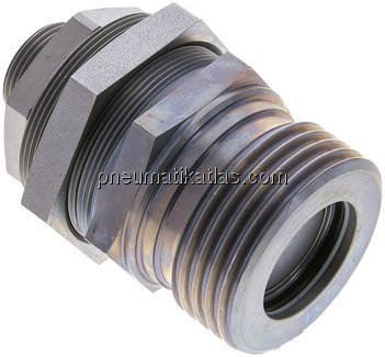 Hydraulik-Rohrleitungskupplung, Muffe Baugr.6, 18 L (M26x1,5)