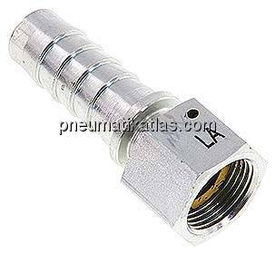 Schlauchtülle, DIN EN 14423 G 3/4"-19x33mm, Stahl verzinkt