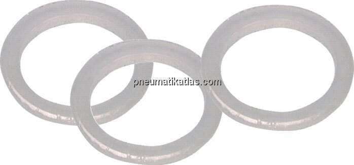 Exemplarische Darstellung: Polyamid-Dichtringe