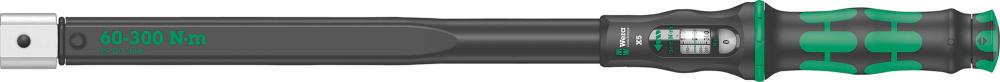 Drehmomentschlüssel Click-Torque X 5 60- 300 Nm 14x18mm Wera