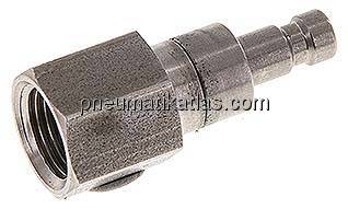 Kupplungsstecker (NW2,7) G 1/8"(IG), Edelstahl