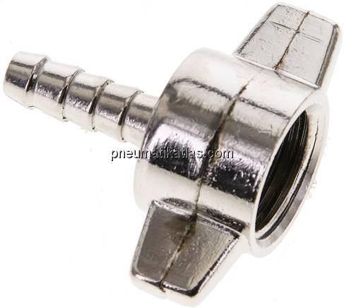 Schlauchtülle für Reifenfüllflasche, M 16x1,5 - 6 (1/4")mm