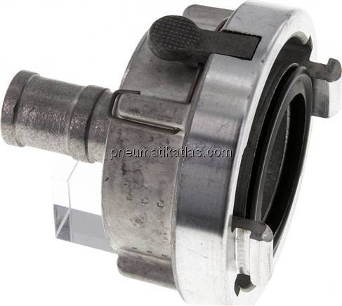 Storz-Kupplung 52-C, 25 (1")mm Schlauch, Aluminium (geschmiedet)