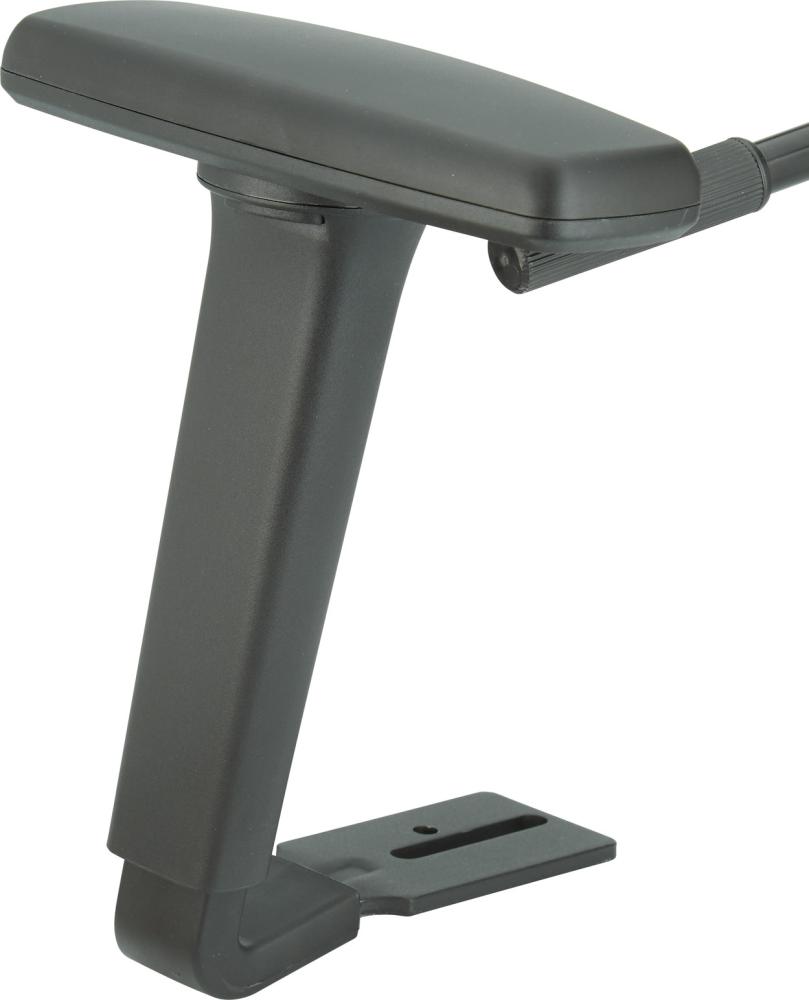 Multifunktionsarmlehne für Arbeitsstuhl schwarz BIMOS