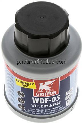 Kleber für PVC-U-Rohre WDF-05 (Express), 250ml