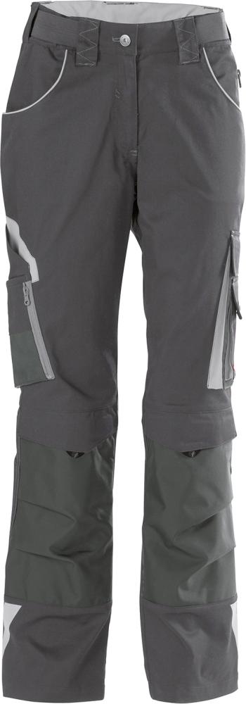 FORTIS Damen Bundhose 24,d-grau/hellgrau,Gr.50