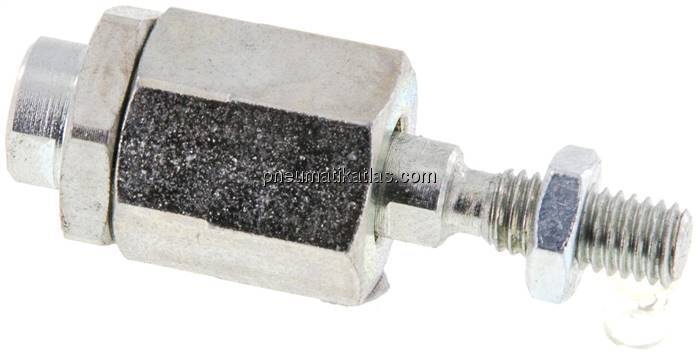 Flexokupplung M 5, Stahl verzinkt