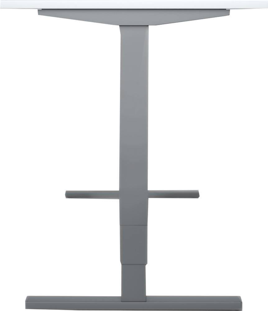 Hubtisch Flex Onyx 1800x800/,C-Fuß 650-1250