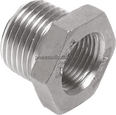 Exemplarische Darstellung: Reduziernippel mit koni