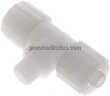 T-Verschraubung G 3/8"-15x9mm, PVDF