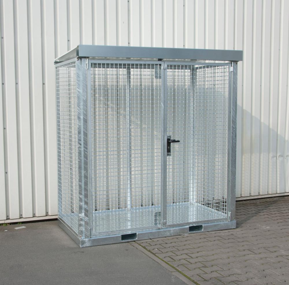 Gasflaschen-Container 2115x1155x2260 mm