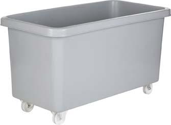 Rollwanne, grau 1308x699x737mm