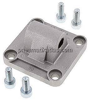 ISO 15552-Laschenschwenkbefestigung 80 mm, Aluminium