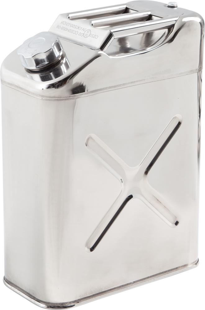 Lager-/Transportkanister UN, Edelstahl,20 Liter