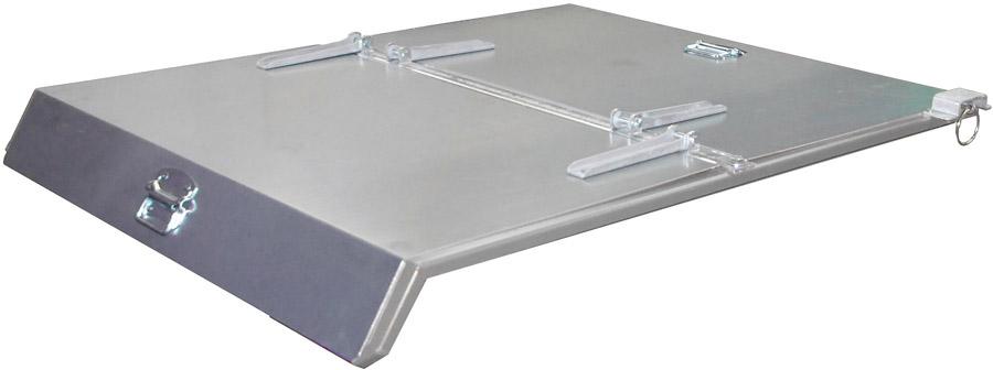 Deckel verzinkt für Kippbehälter MGU 610 l