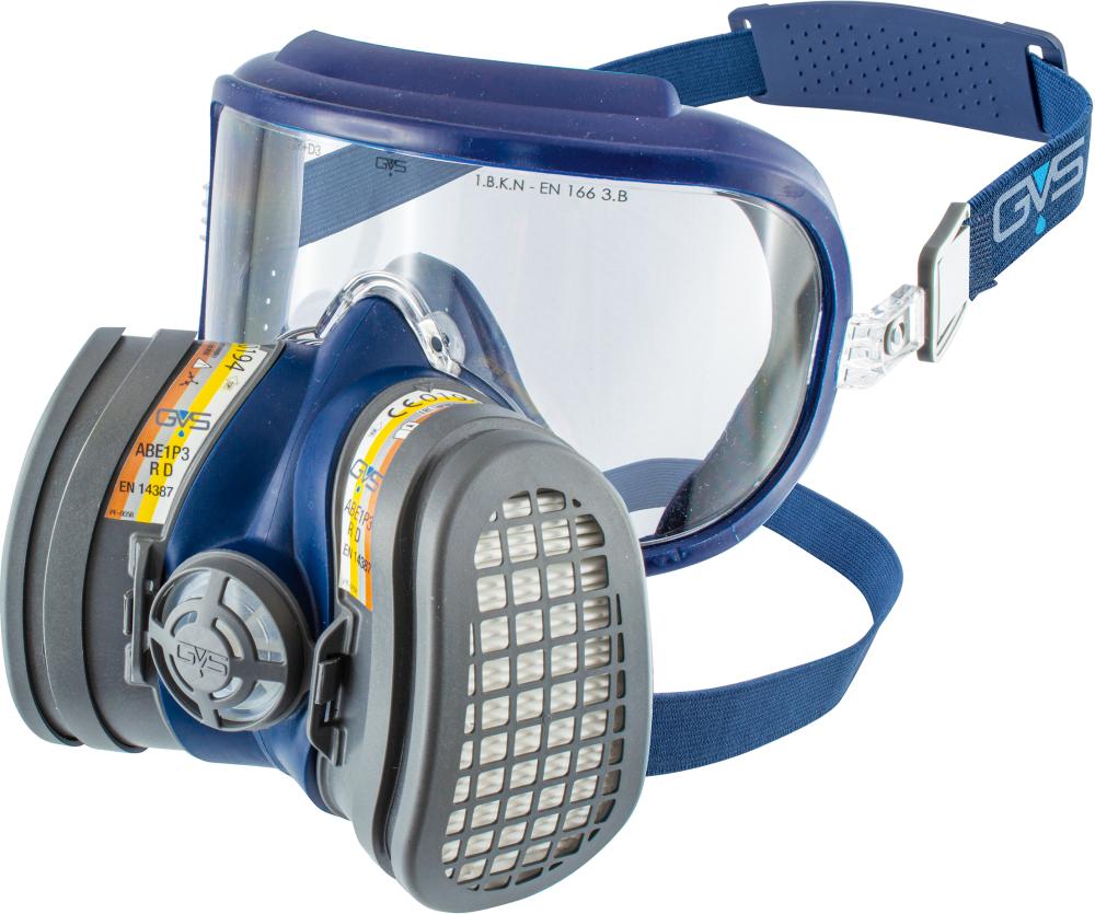 Halbmaske Elipse Integra ABE1-P3 R, SPR583, wiederverwendbar, S/M