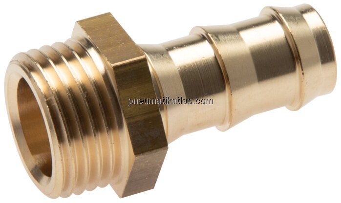 Exemplarische Darstellung: Steckanschluss-Gewindet