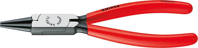 Rundzange 2201 EAN poliert 160mm KNIPEX