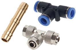 Leitungsverbinder (Steckanschlüsse, Verschraubunge