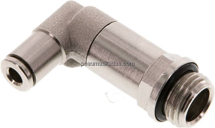 Winkel-Steckanschluss, lang G 1/4"-4mm, IQS-MSV (Standard)