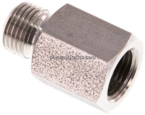 Gewindeverlängerung G 1/8"-15mm, 1.4571