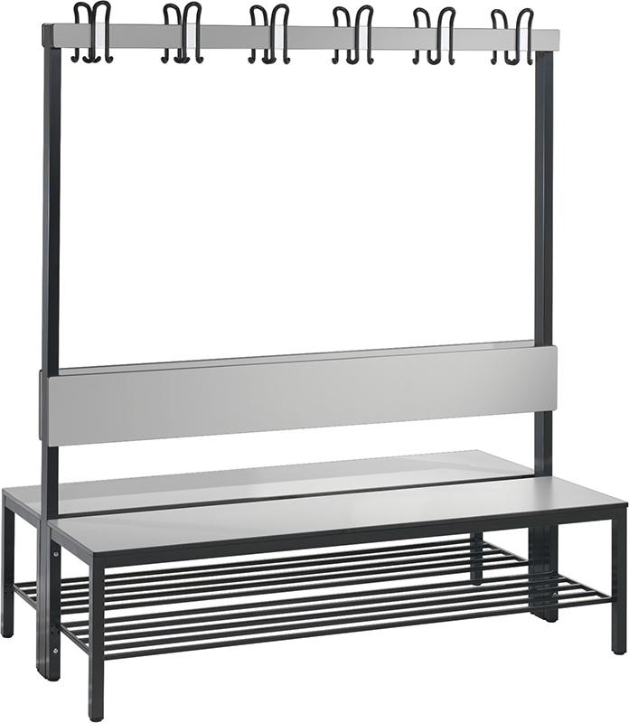 Garderobenschr. BasicPlusH1650xB1500xT760mm