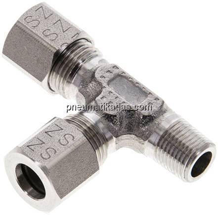 LE-Schneidringverschraubung R 1/8"-8 LL (M12x1), 1.4571