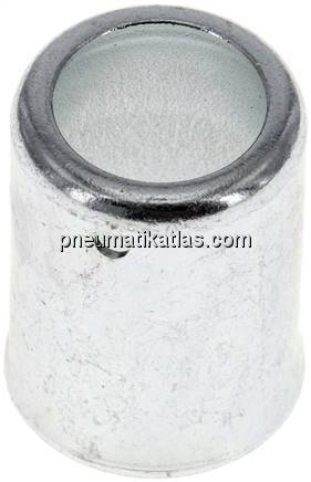 Schlauchhülse für Niederdruckschlauch DN13(20,5 - 21mm) Stahl