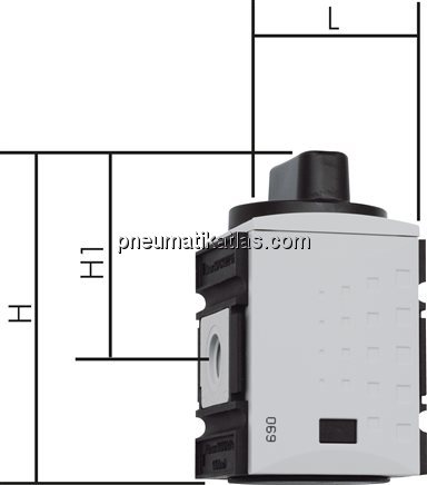 Exemplarische Darstellung: Kugelhahn (Futura Baure
