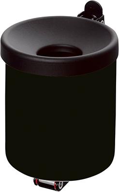 Sicherheits-Wandascher H 100 mm schwarz VAR