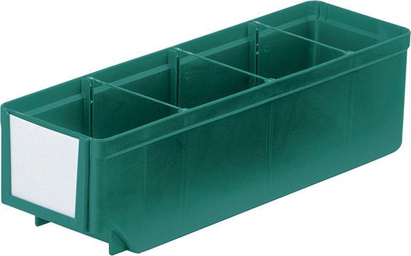 Regalkasten B93xT300xH83 mm grün LA-KA-PE