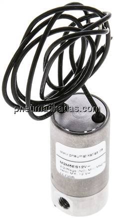 2/2-Wege Magnetventil (Mini), M 5, 12 V DC
