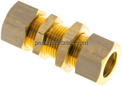 Schott-Klemmringverschraubung 15 (M20x1,5)mm, Messing