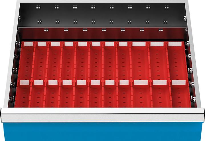 Kleinteilekästen B530 x T500