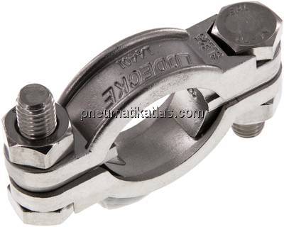 Schlauchklemme 1.4401, 32 - 40mm