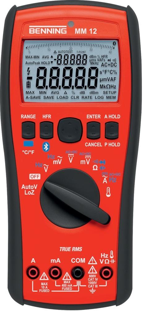 Digital-Multimeter MM 12 Benning