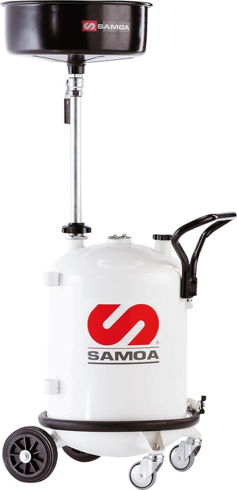 Altölauffangwagen ASS70 m. Druckluftentleerung