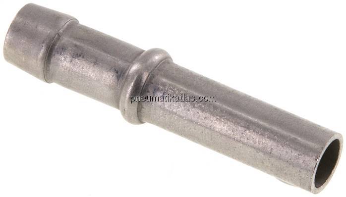 Schlauchnippel Rohr 10, Schl. 9 - 10mm, 1.4301