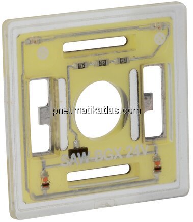 Exemplarische Darstellung: Leuchtende Dichtung für
