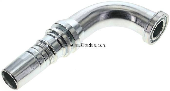 4SH-Pressanschluss SFS (90°), 47,6 (1")